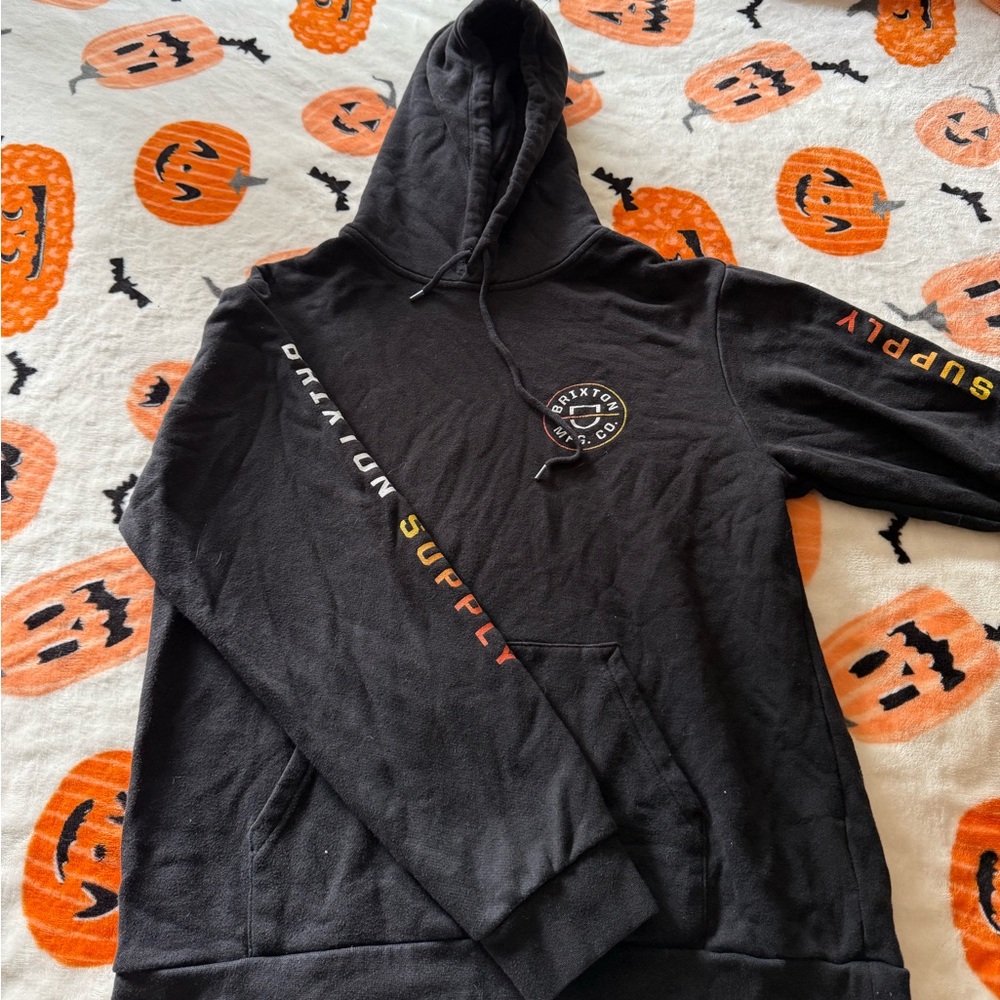 Brixton Charcoal Hoodie